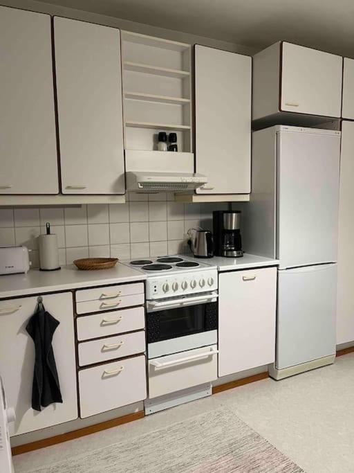 Spacious Apartment For 5 Next To The Train Station Rovaniemi Exterior photo