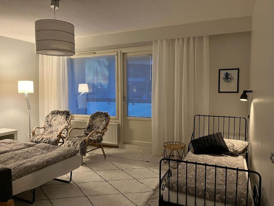 Spacious Apartment For 5 Next To The Train Station Rovaniemi Exterior photo