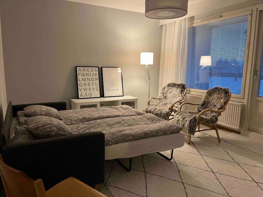 Spacious Apartment For 5 Next To The Train Station Rovaniemi Exterior photo